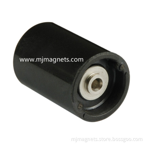 Injection Bonded Neodymium Magnet with PPS by Insert Molding